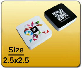 Business Cards Standard - 2.5x2.5
